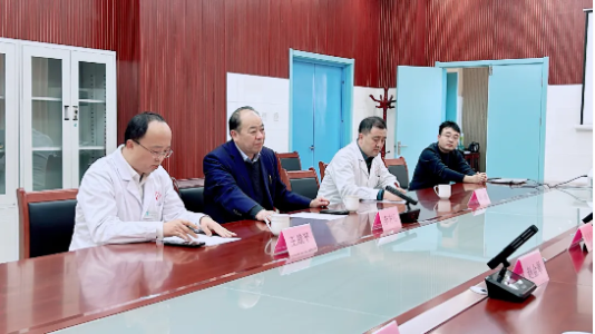 济南南郊医院与康养舜鑫园养老服务中心医联体挂牌仪式圆满举行