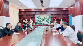 济南南郊医院与康养舜鑫园养老服务中心医联体挂牌仪式圆满举行