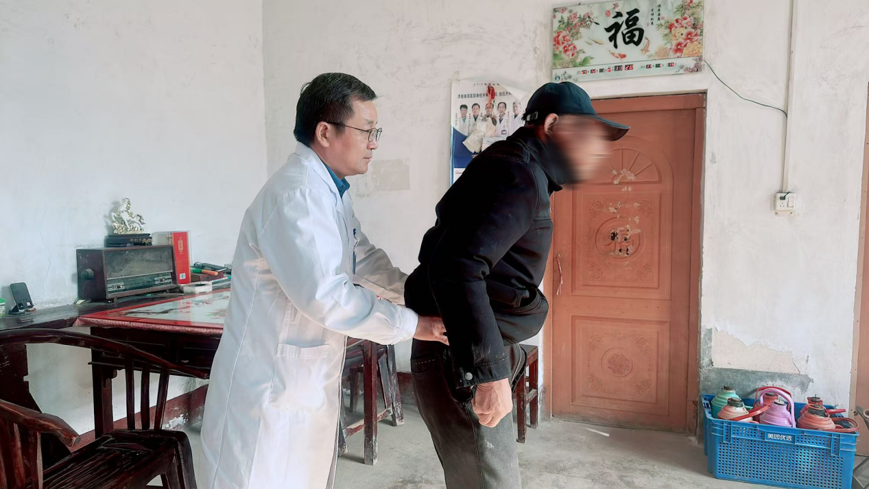 做患者贴心“医”靠 济南南郊医院骨二科回访骨病术后患者