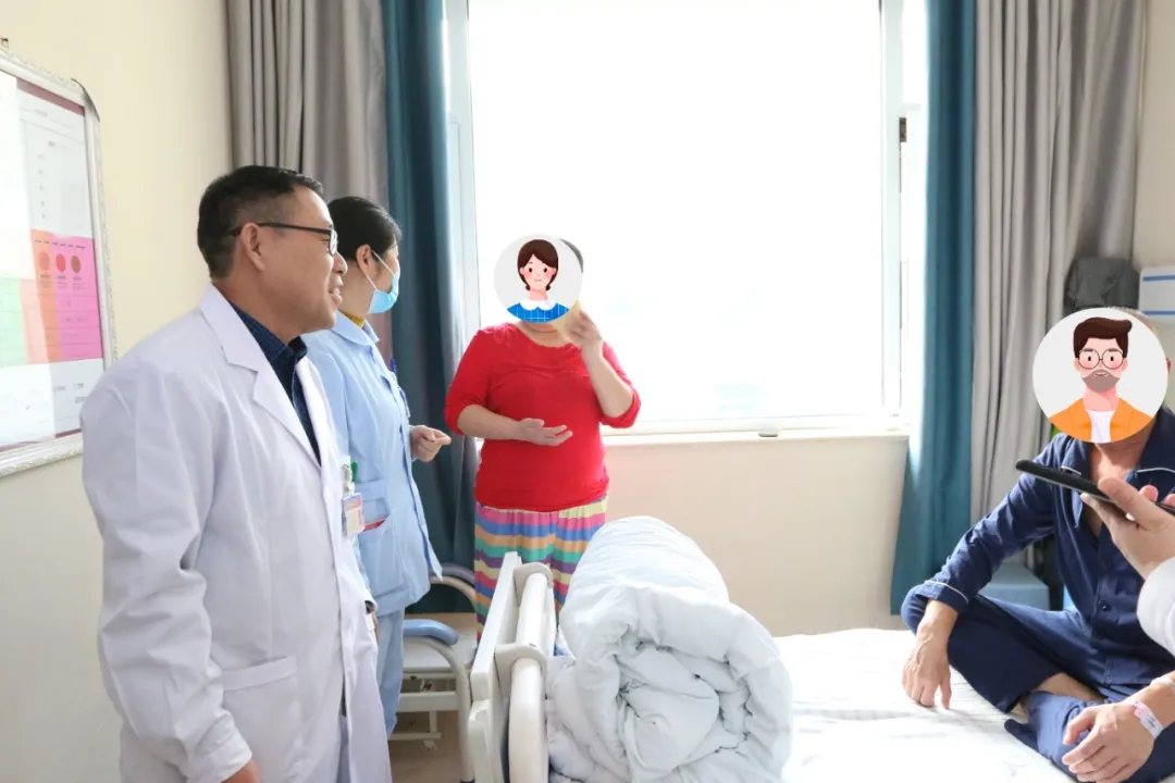 下咽癌患者赠红包深情感谢，微创介入治疗延长生命长度