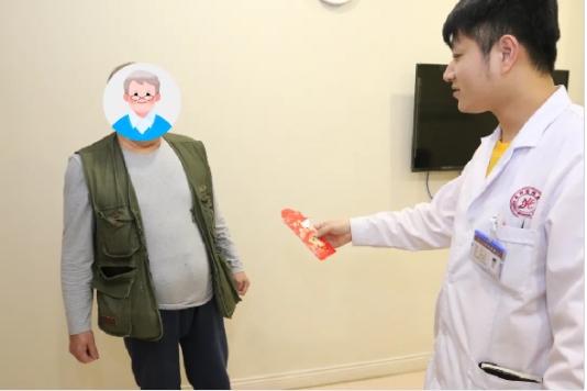 坚守初心，退还红包 济南南郊医院肾内科退还现金红包温暖患者心