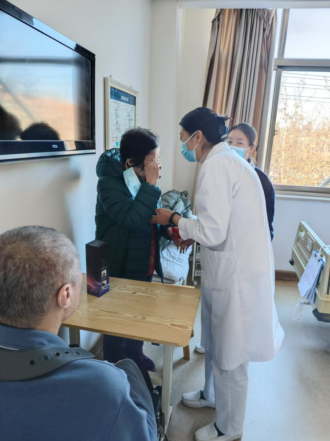 爱与希望的医患交响，济南南郊医院英雄山院区暖心护理获称赞