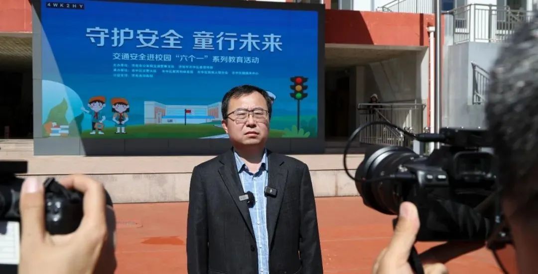 济南南郊医院携手多方力量，为校园安全筑起"生命防线"！