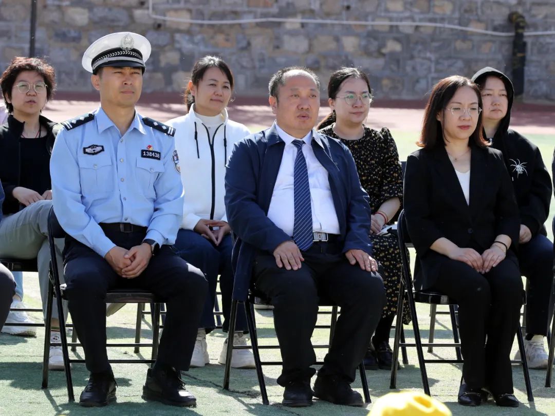 济南南郊医院携手多方力量，为校园安全筑起"生命防线"！